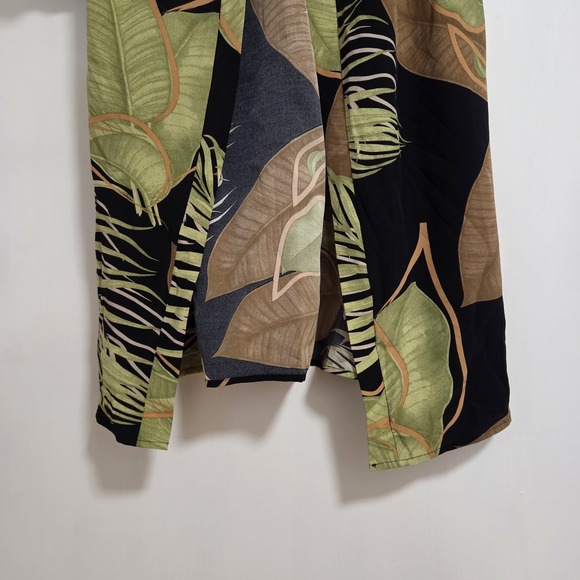 Shein Multicolor Open Jungle Kimono Size Medium - Picture 6 of 8